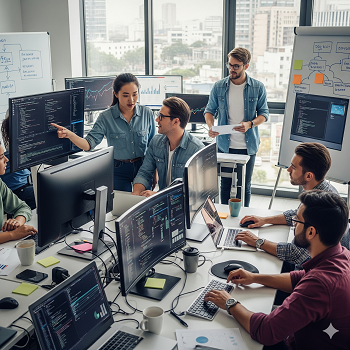 software development image